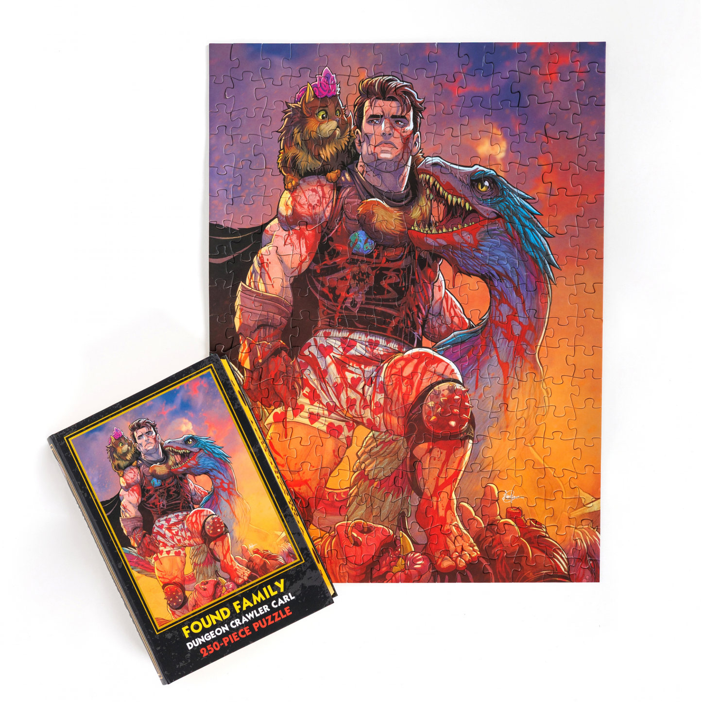 Found Family (Dungeon Crawler Carl) - Officially Licensed Puzzle