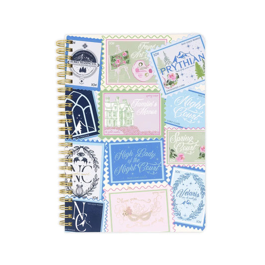 ACOTAR Spring/Night Court Mini Notebook (Officially Licensed)