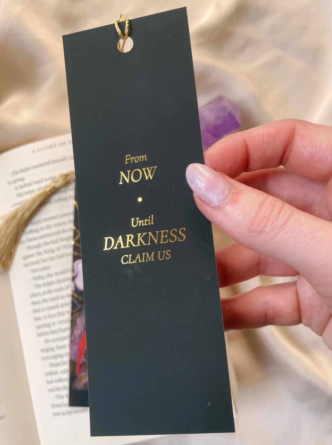 Manon - Gold Foil (Bookmark)