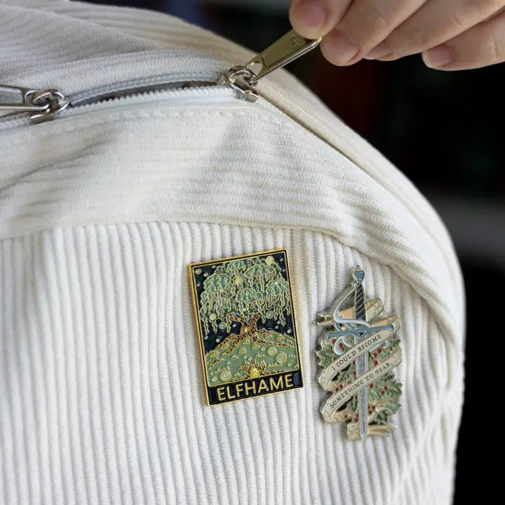 Elfhame Destination Enamel Pin | the Cruel Prince Trilogy