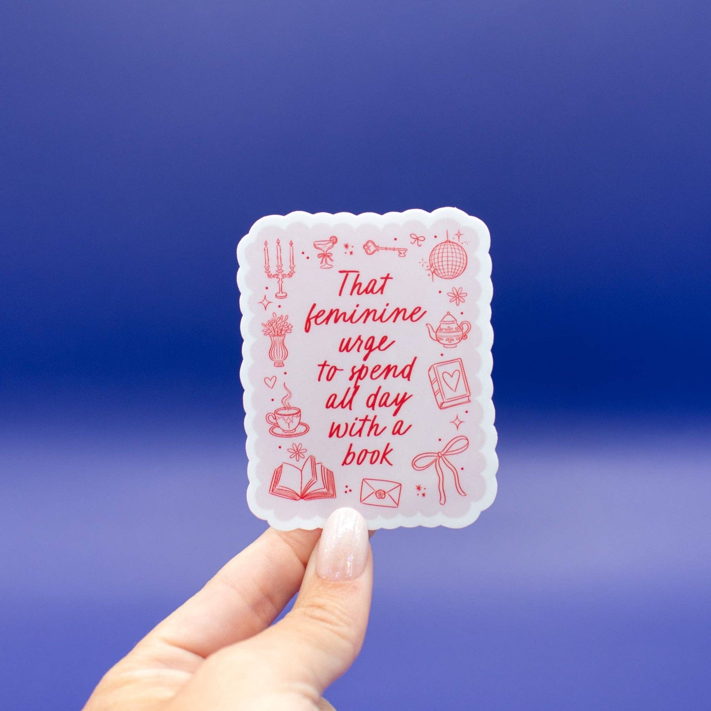 Feminine Urge (Vinyl Sticker)