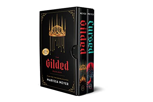 The Gilded Duology (Gilded and Cursed) by Marissa Meyer (Boxed Set) (Hardcover)