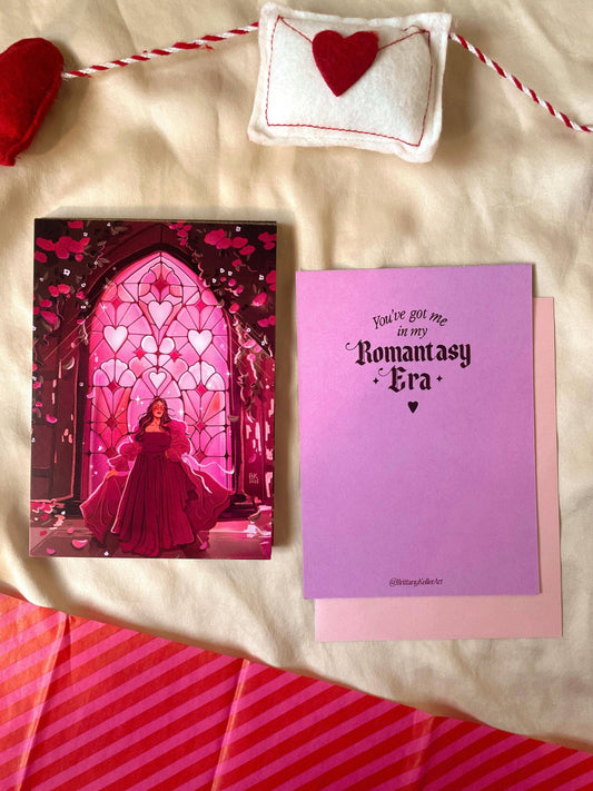 Romantasy Era *Valentine's Greeting Card*