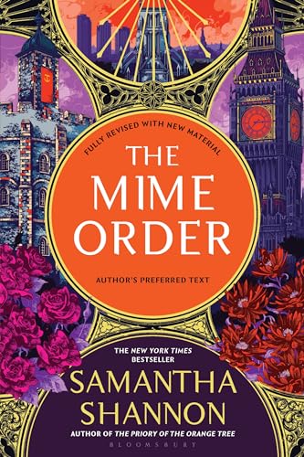 The Mime Order (Bone Season #2) by Samantha Shannon (Paperback)