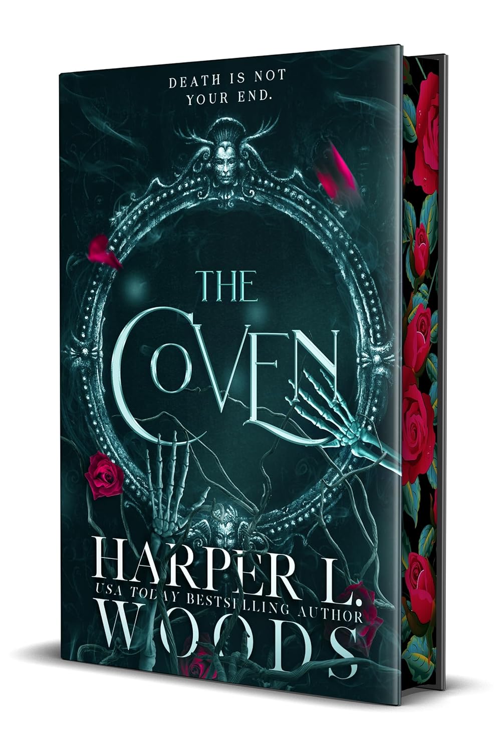 The Coven (Coven of Bones #1) by Harper L. Woods (Hardcover)