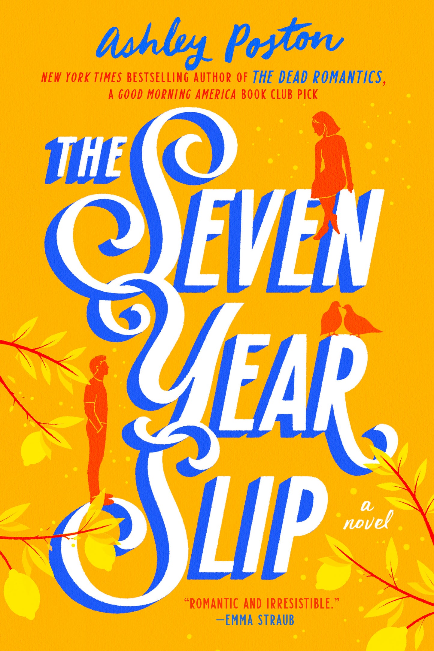 The Seven Year Slip By Ashley Poston (Paperback)