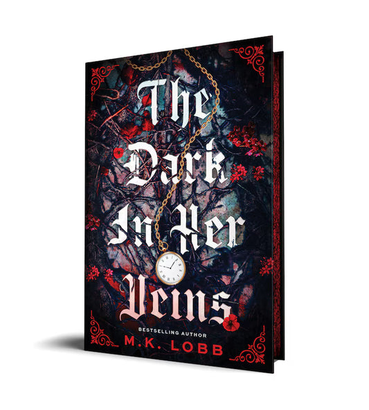 (Pre-Order) The Dark in Her Veins by M.K Lobb (Hardcover)