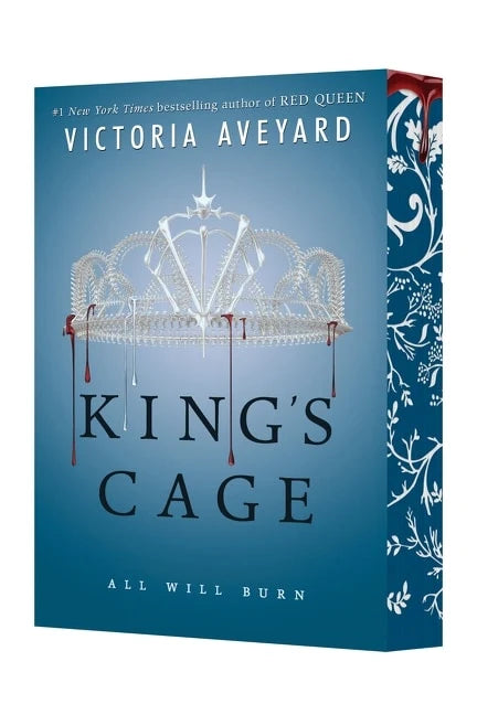 King's Cage by Victoria Aveyard (Paperback)