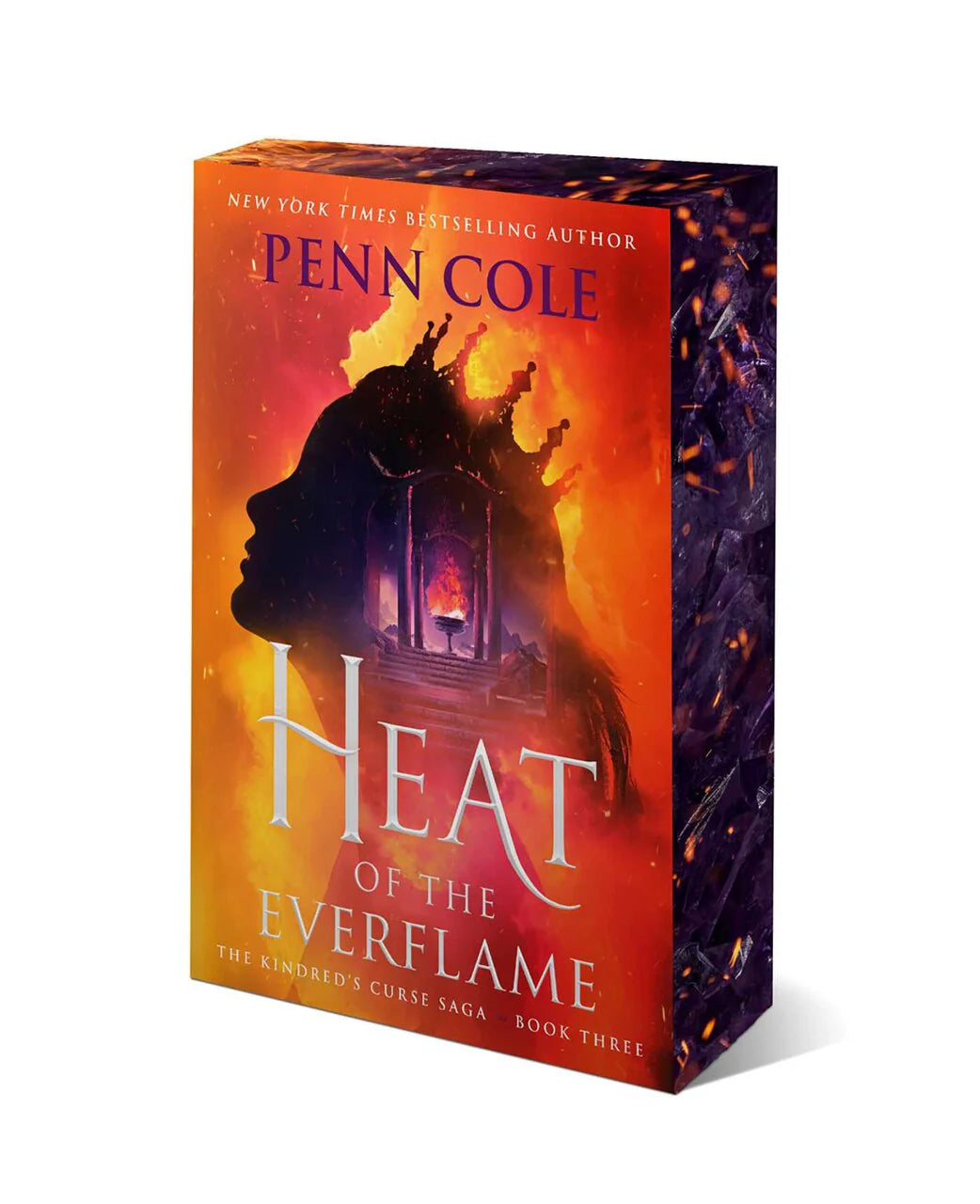 Heat of the Everflame (Kindred's Curse #3) by Penn Cole (Paperback)