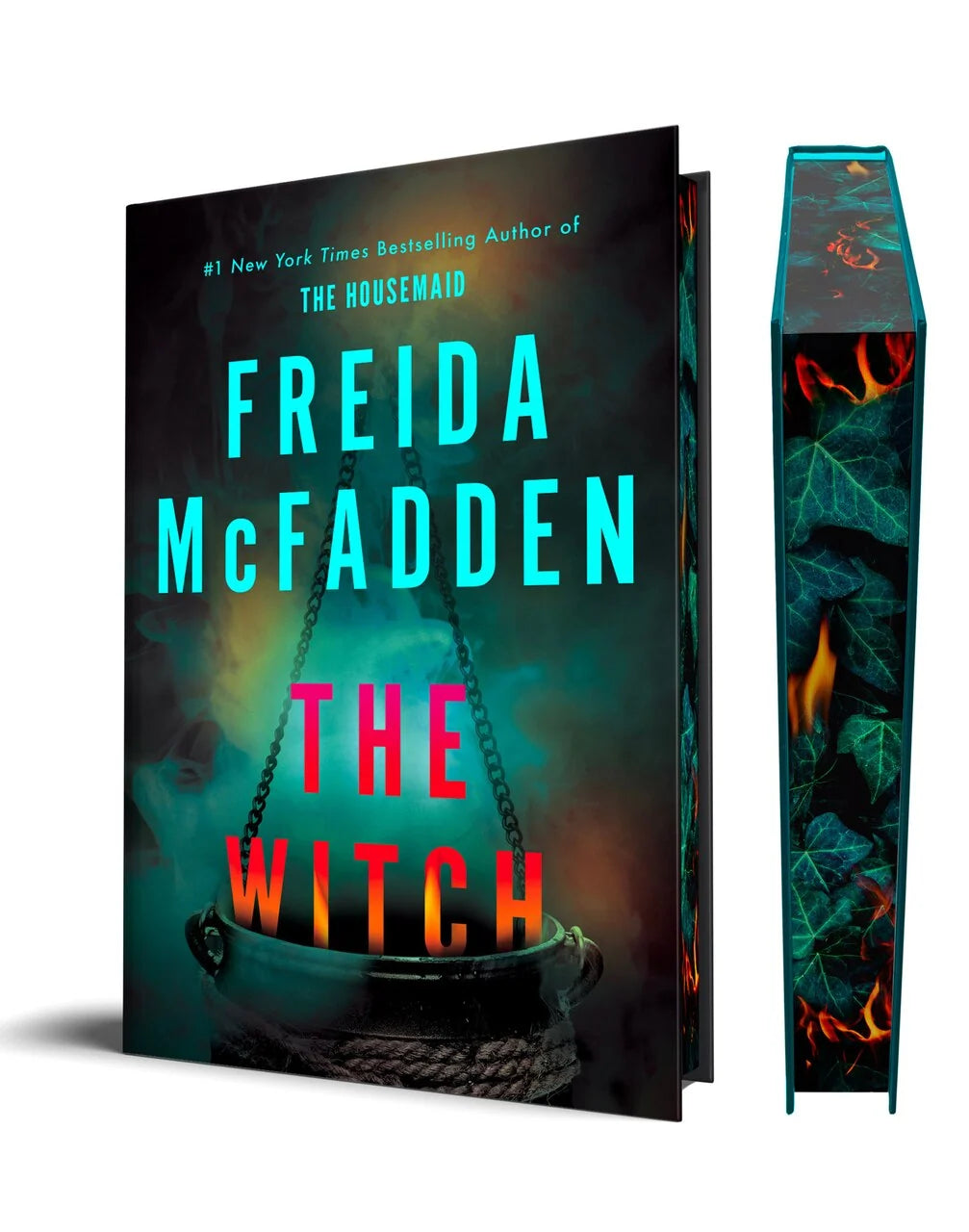 The Witch by Freida McFadden (Hardcover Deluxe Edition)