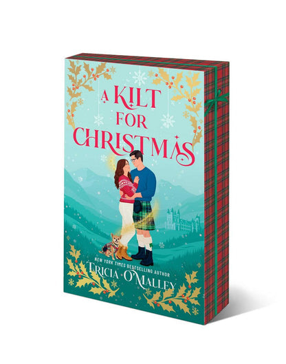 Kilt for Christmas (Paperback Sprayed Edge) Tricia O'Malley