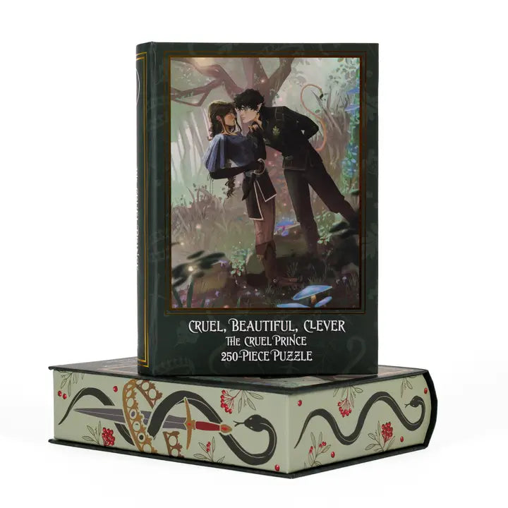 Cruel, Beautiful, Clever - Cruel Prince (Keepsake 250 Piece Puzzle)