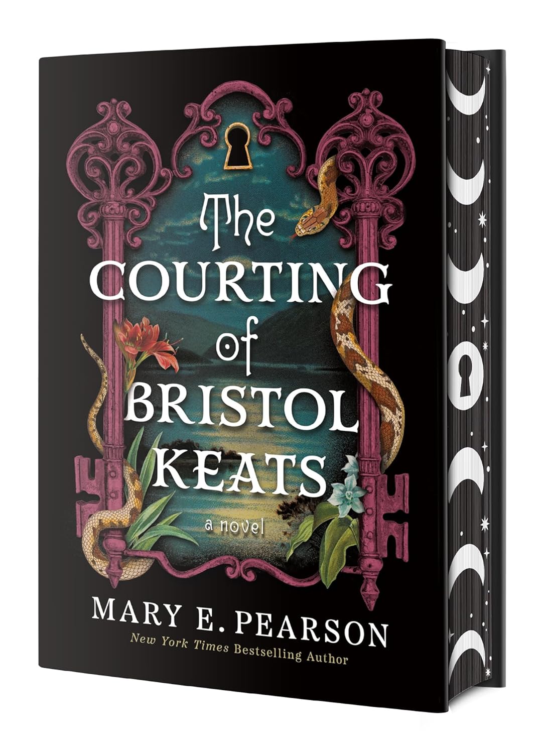 The Courting of Bristol Keats (The Courting of Bristol Keats #1) by Mary E Pearson (Hardcover)