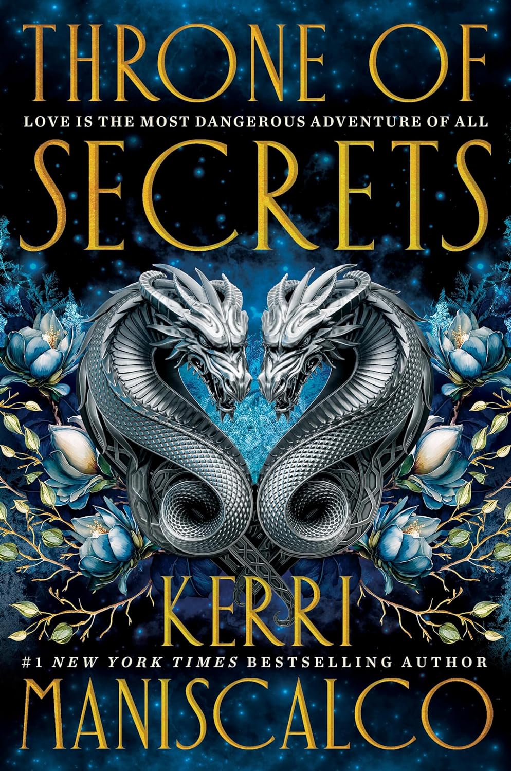 Throne of Secrets (Prince of Sin #2) by Kerri Maniscalco (Hardcover)
