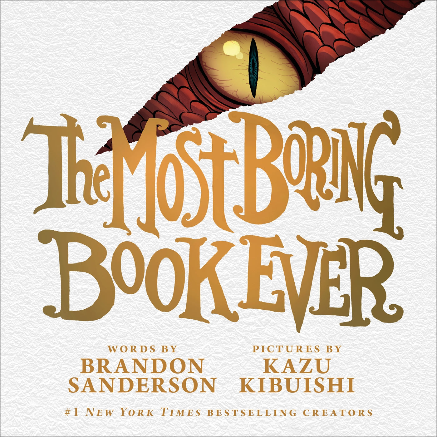 The Most Boring Book Ever by Brandon Sanderson (Hardcover, Board Book)