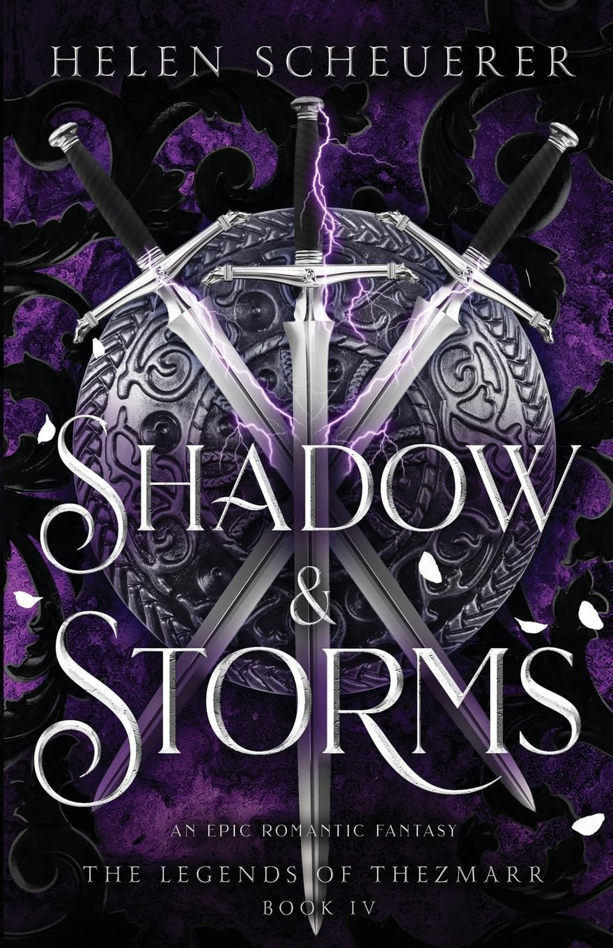 Shadow & Storms (The Legends of Thezmarr #4) by Helen Scheuerer (Paperback)
