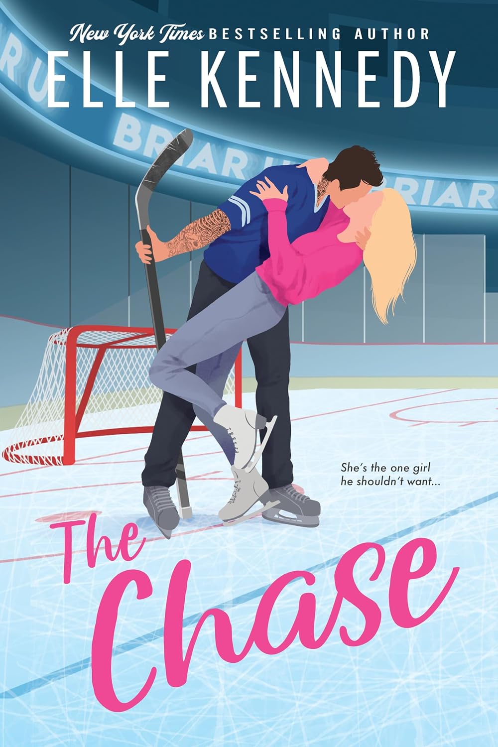 The Chase (Briar U #1) by Elle Kennedy (Paperback)