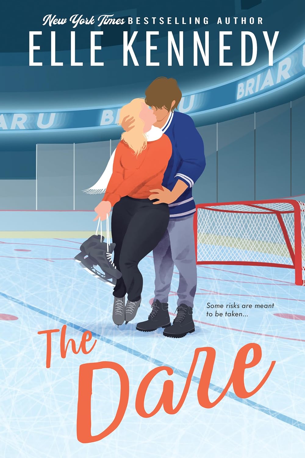 The Dare (Briar U #4) by Elle Kennedy (Paperback)