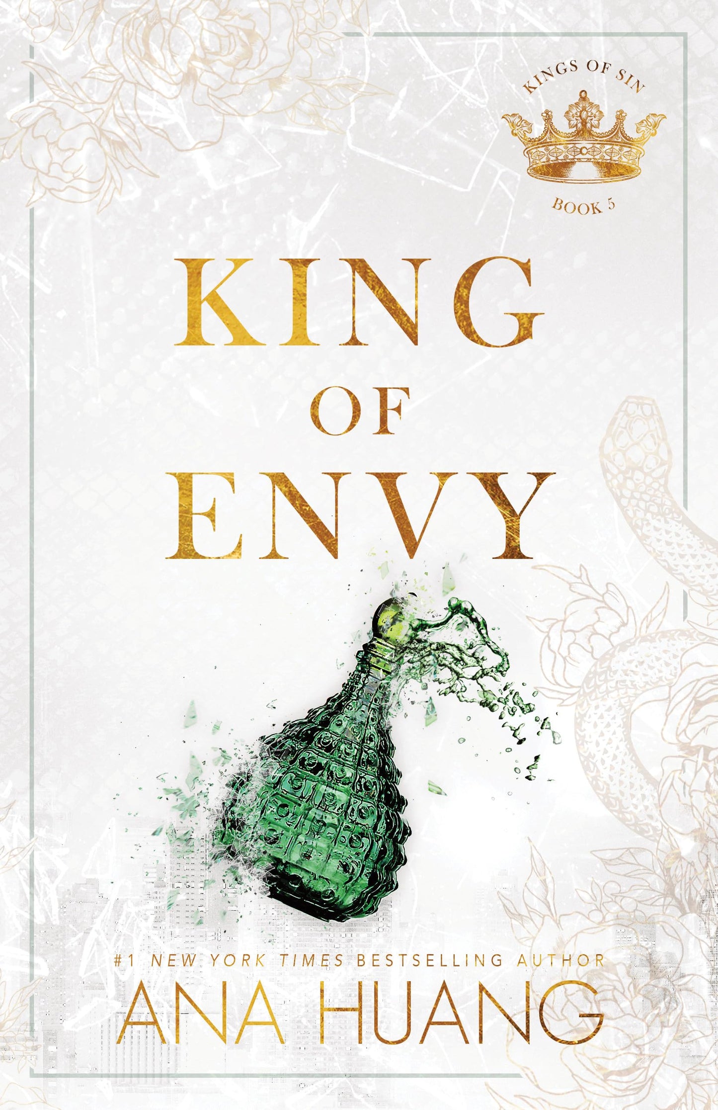 King of Envy (Kings of Sins #5) by Ana Huang (Paperback)