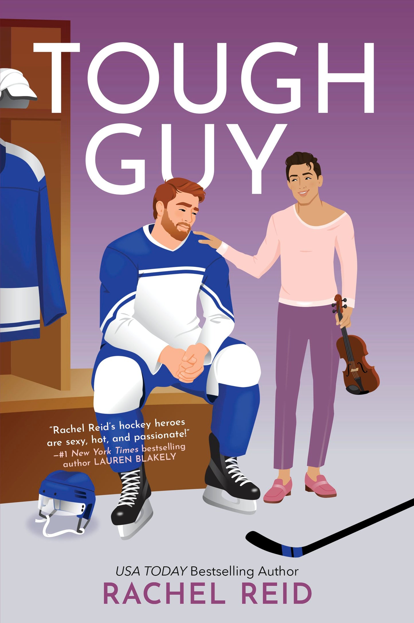 Tough Guy (Game Changers #3) by Rachel Reid (Paperback)