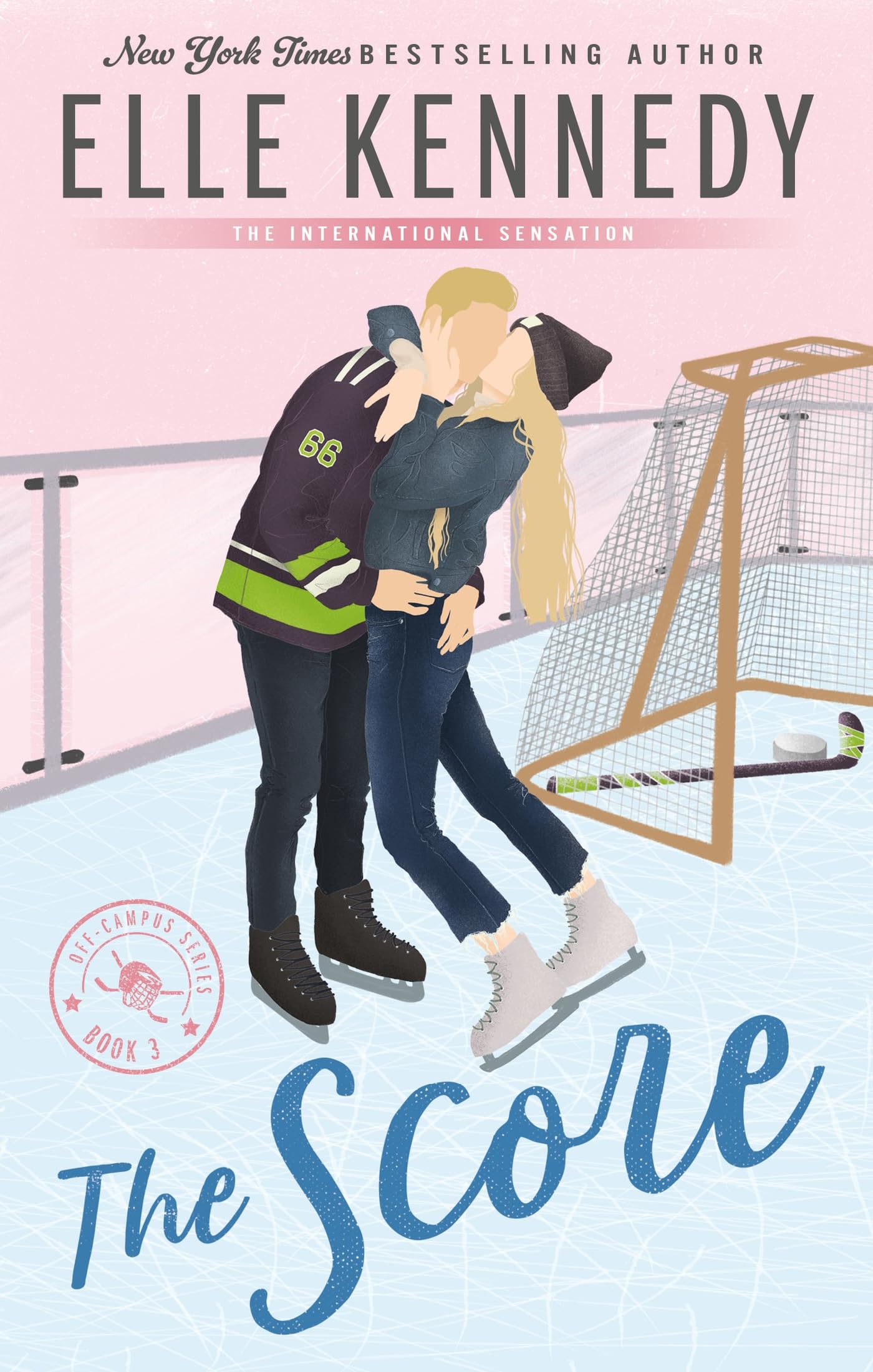 The Score (Off-Campus #3) by Elle Kennedy (Paperback)