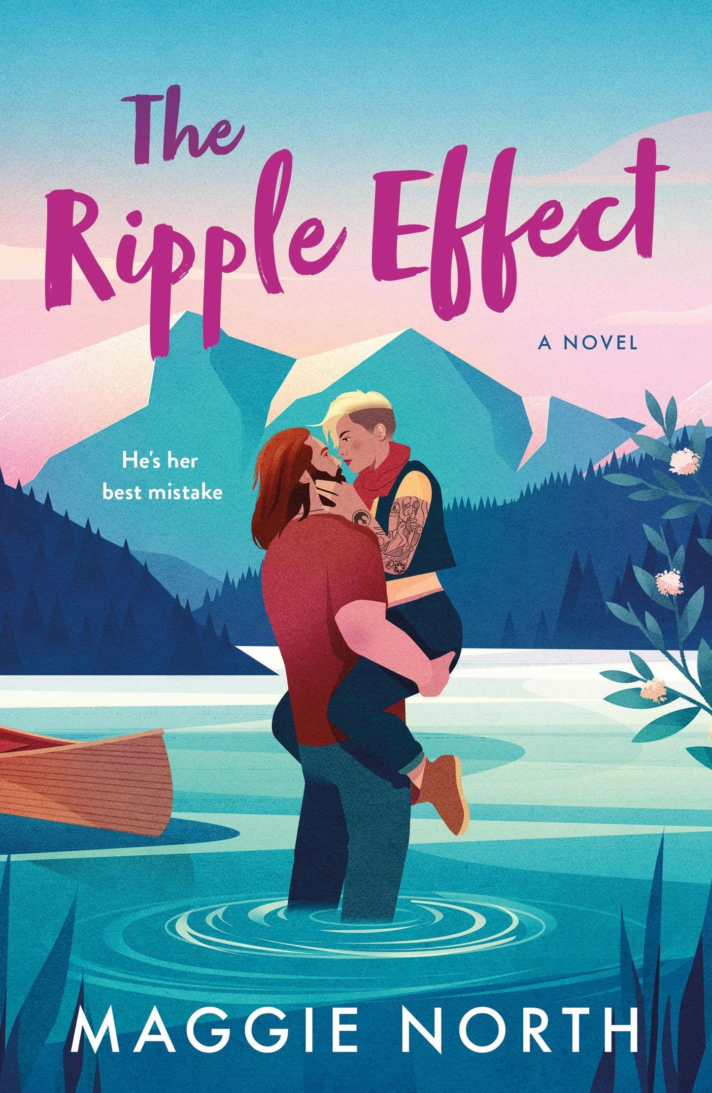 The Ripple Effect by Maggie North (Paperback)