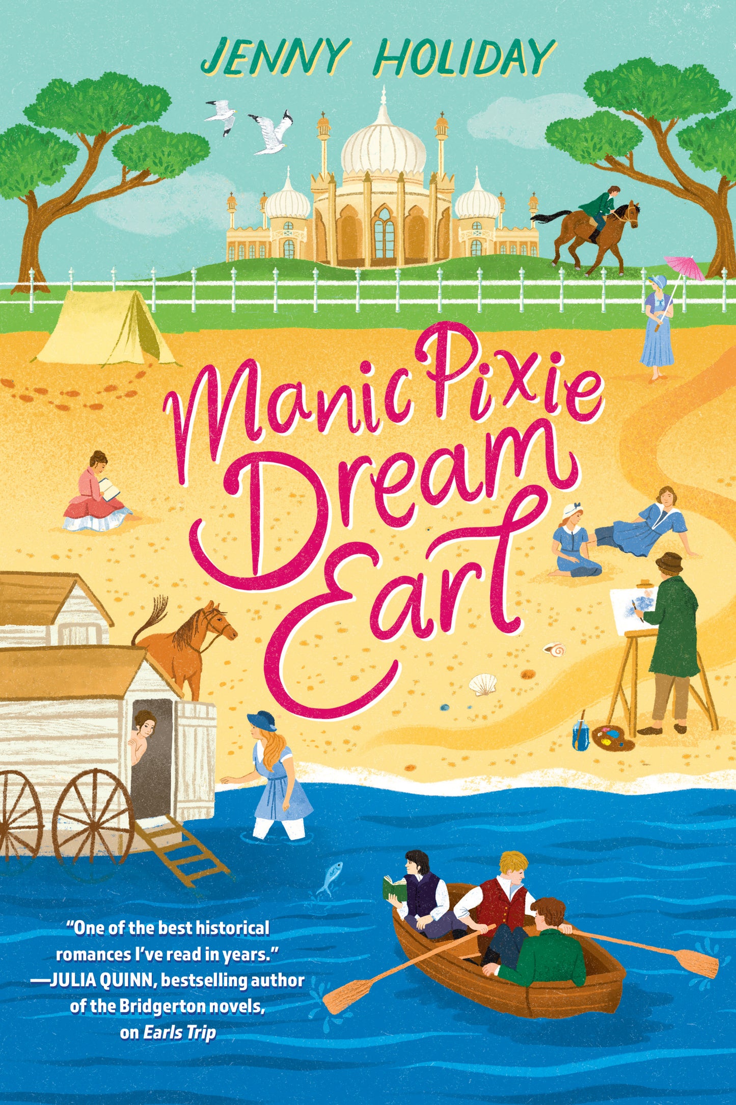 Manic Pixie Dream Earl (Earl's Trip #2) by Jenny Holiday (Paperback)