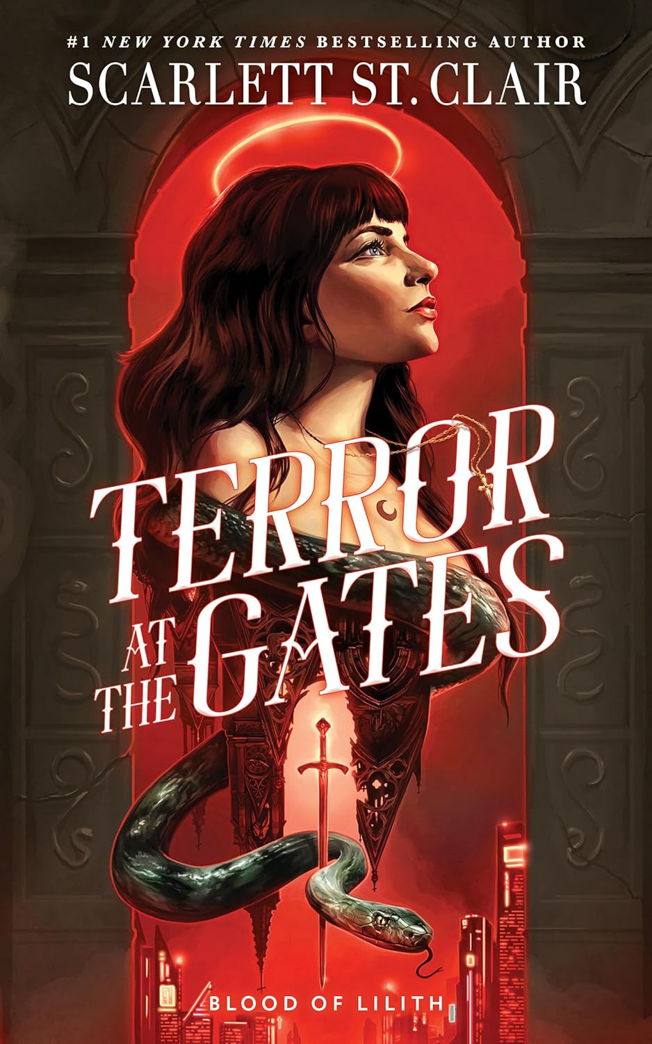 Terror at the Gates (Blood of Lilith #1) by Scarlett St Clair (Hardcover)