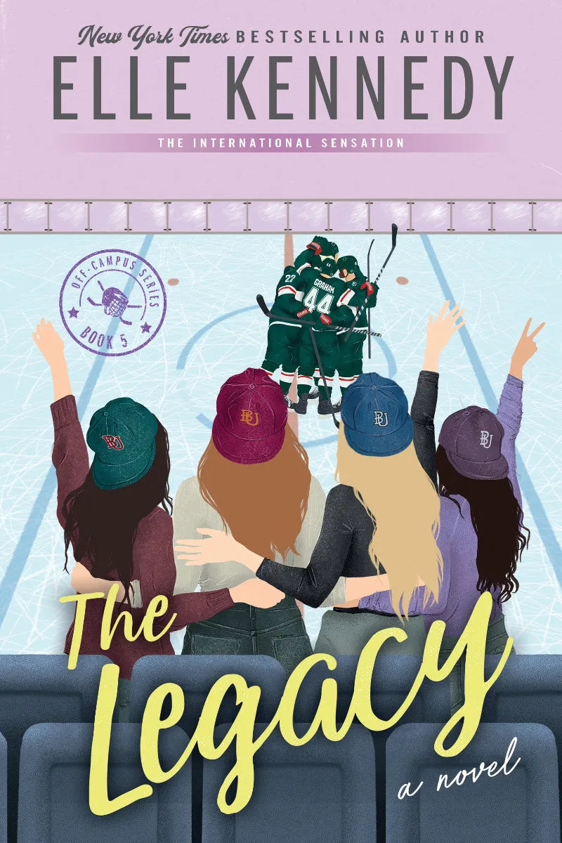 The Legacy (Off Campus #5) by Elle Kennedy (Paperback)
