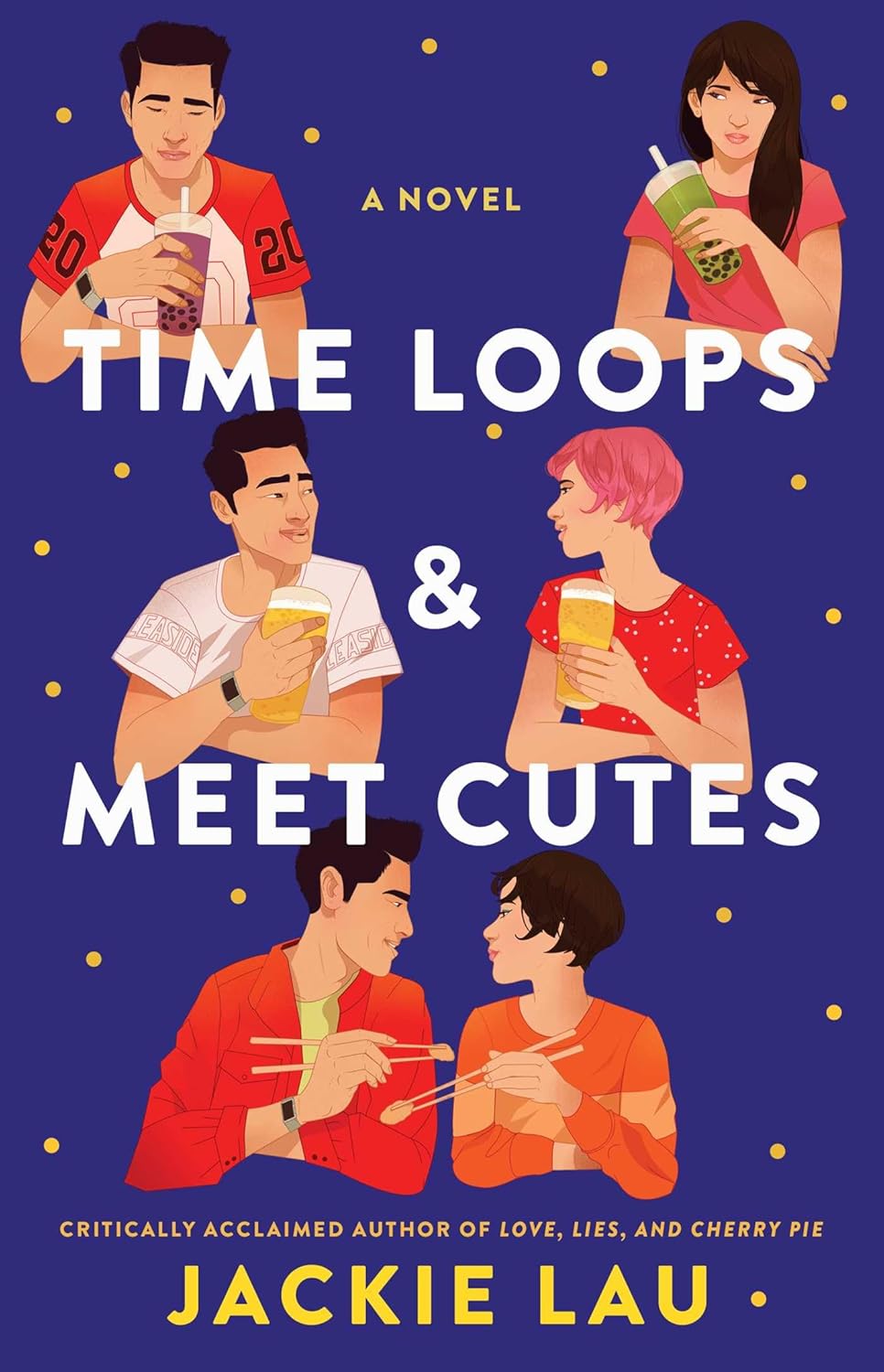Time Loops & Meet Cutes by Jackie Lau (Paperback)