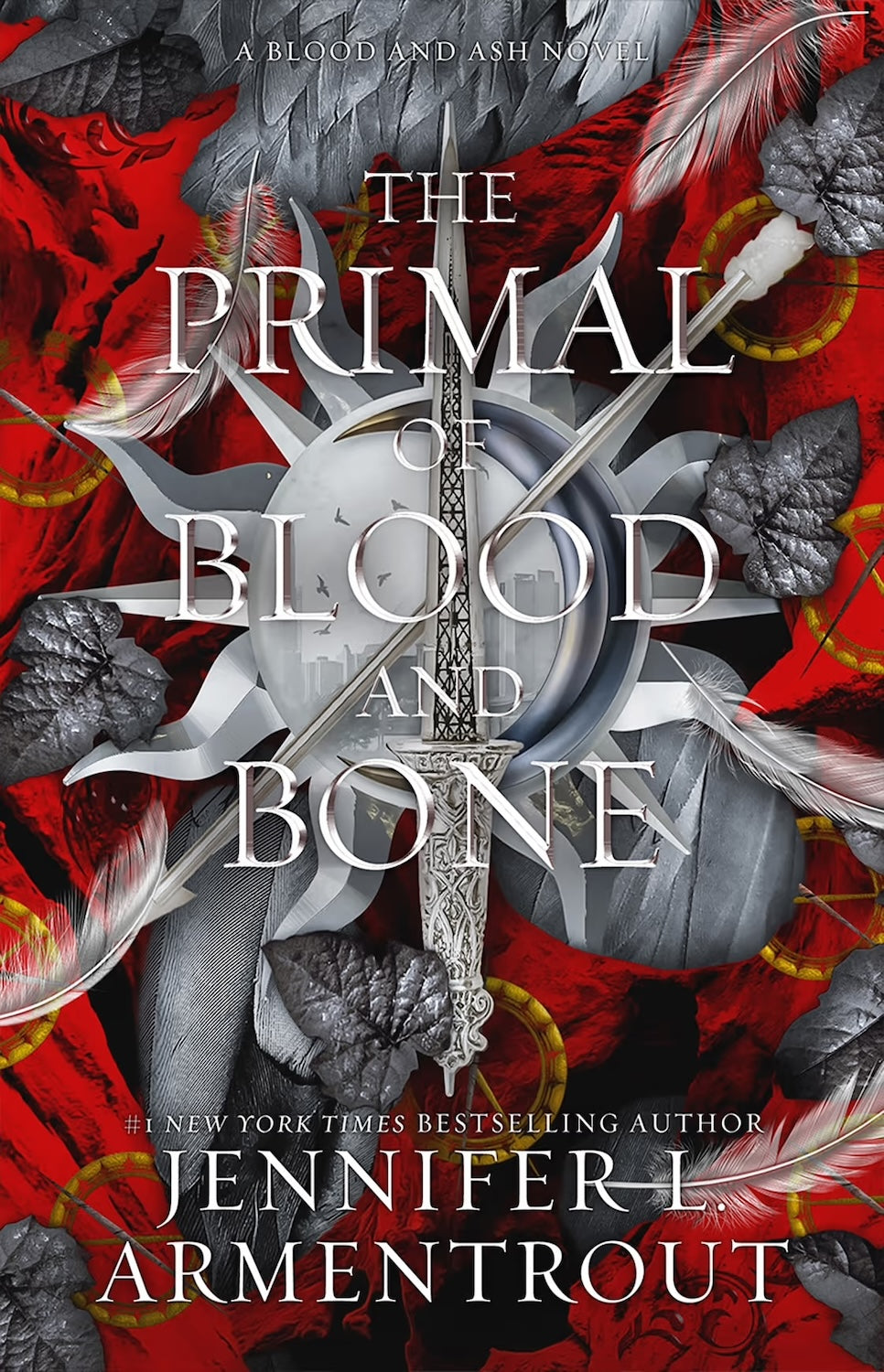 The Primal of Blood and Bone (Blood and Ash #6) by Jennifer L Armentrout (Hardcover)