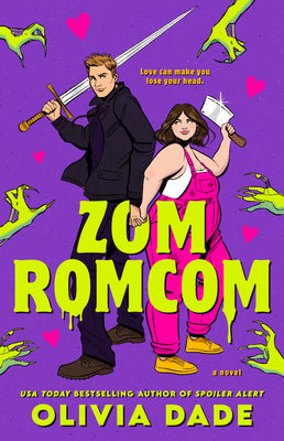 Zomromcom (Supernatural Entanglements #1) by Olivia Dade (Paperback)