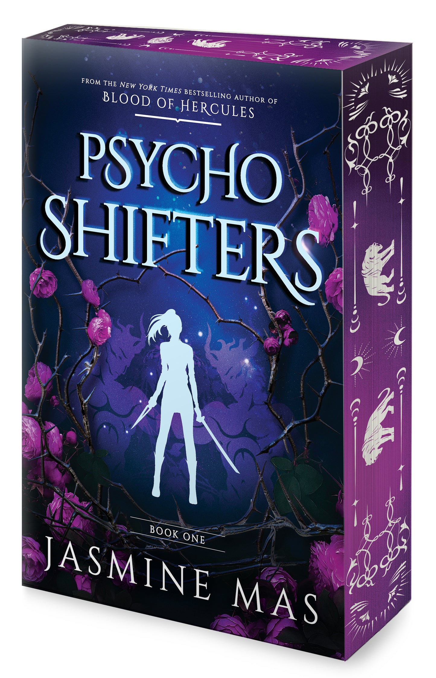 Psycho Shifters (Cruel Shifterverse #1) by Jasmine Mas (Paperback)