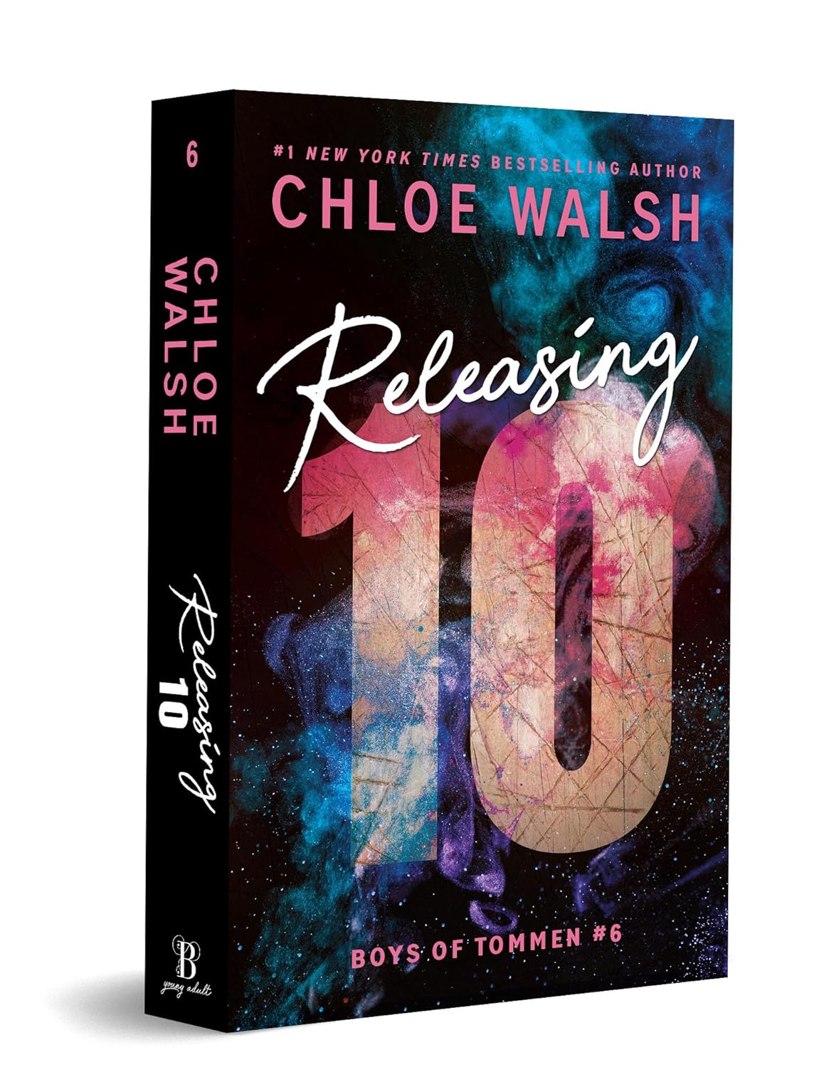 Releasing 10 (Boys of Tommen #6) by Chloe Walsh (Paperback)