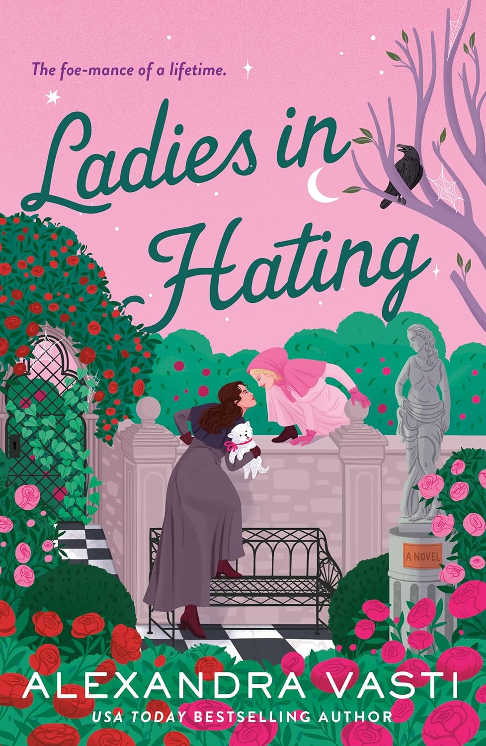 Ladies in Hating (Belvoir's Library #3) by Alexandra Vasti (Paperback)