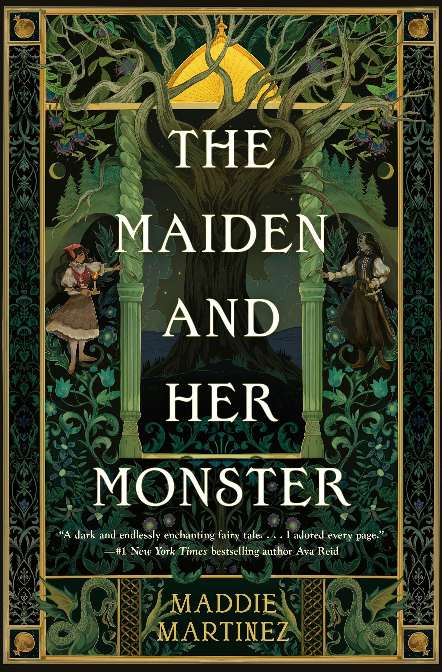 The Maiden and Her Monster by Maddie Martinez (Hardcover)