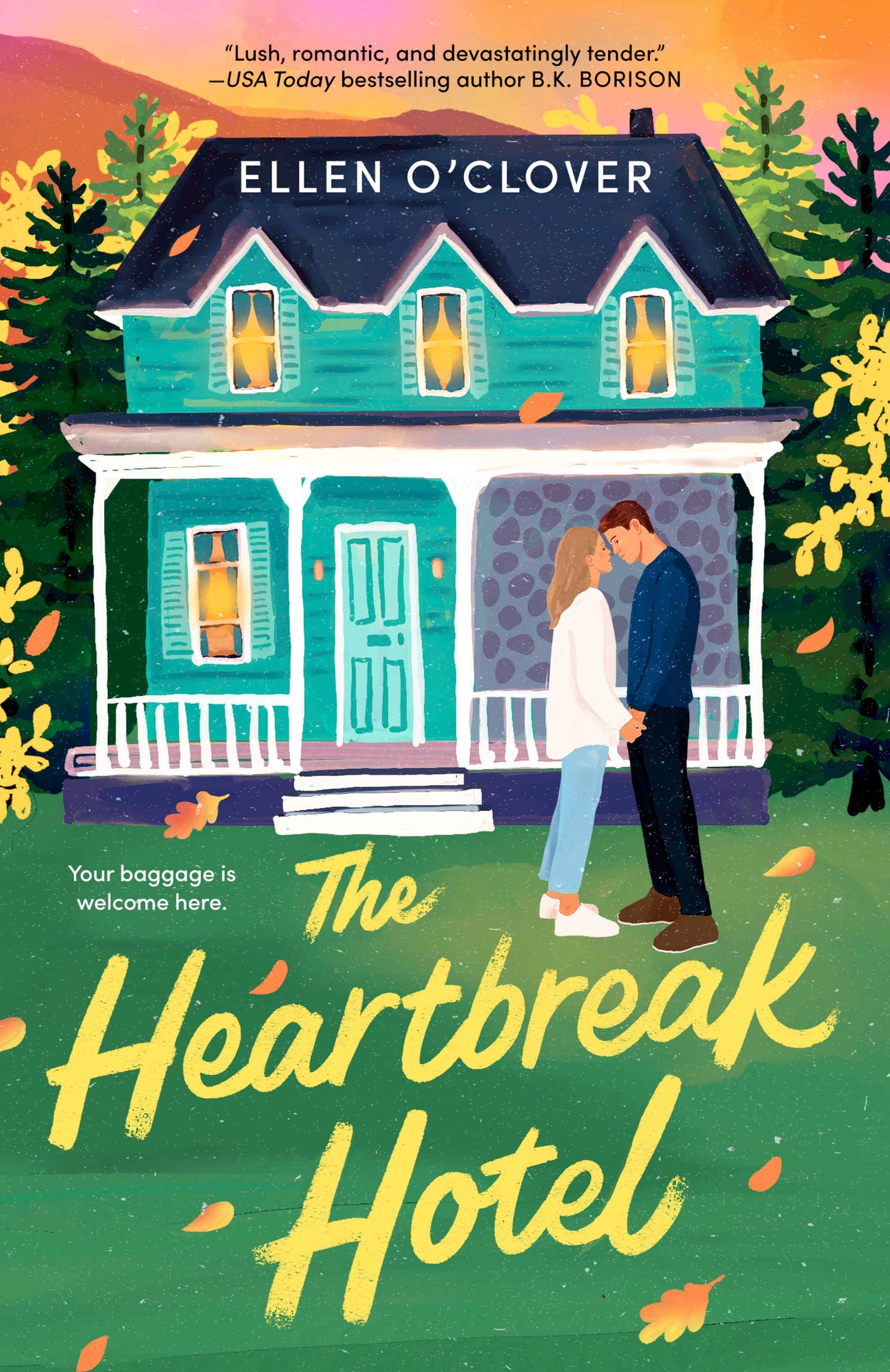 The Heartbreak Hotel by Ellen O'Clover (Paperback)