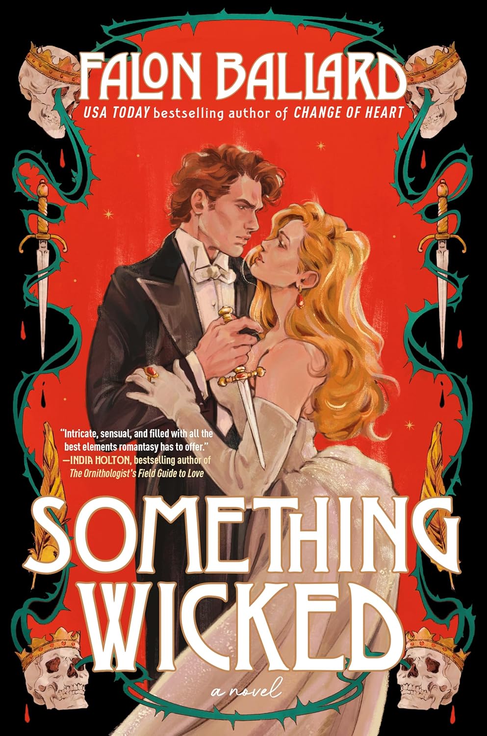 Something Wicked (Idle Reputations #1) by Falon Ballard (Hardcover)
