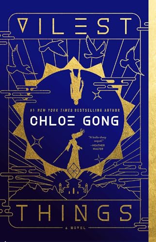 Vilest Things (Flesh and False Gods #2) by Chloe Gong (Paperback)