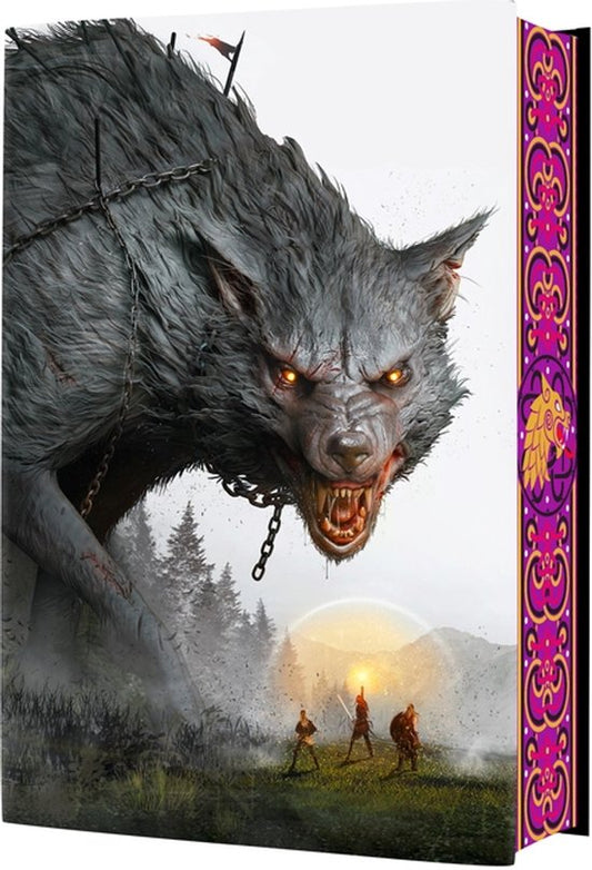 The Hunger of the Gods (The Bloodsworn Saga #2) (Deluxe Edition) by John Gwynne (Hardcover)
