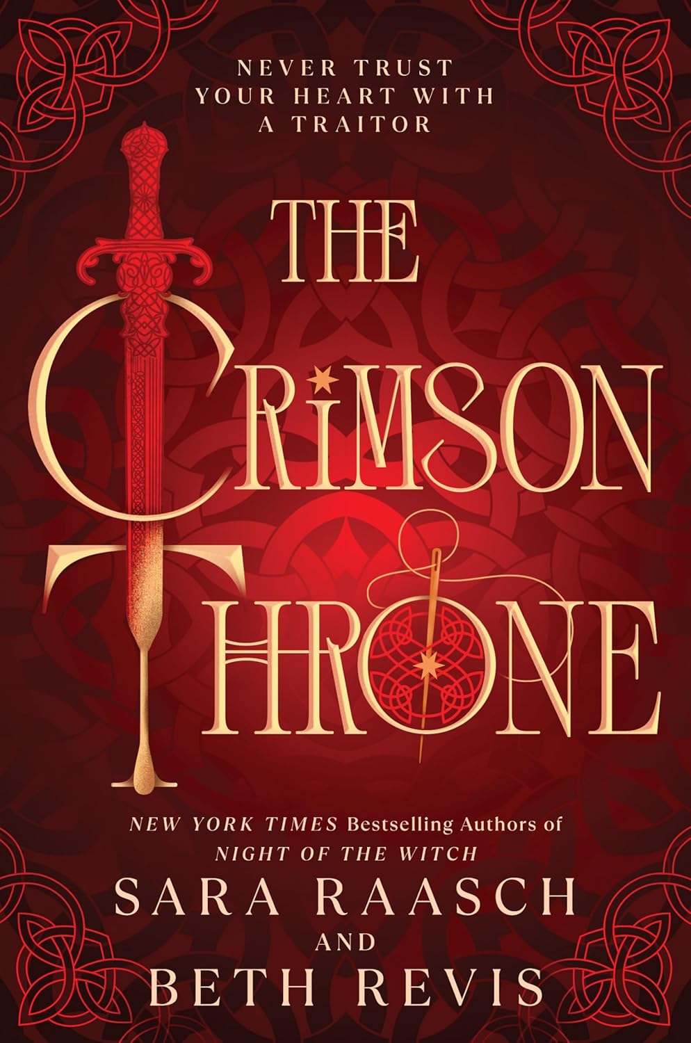 The Crimson Throne by Sara Raasch & Beth Revis (Hardcover)