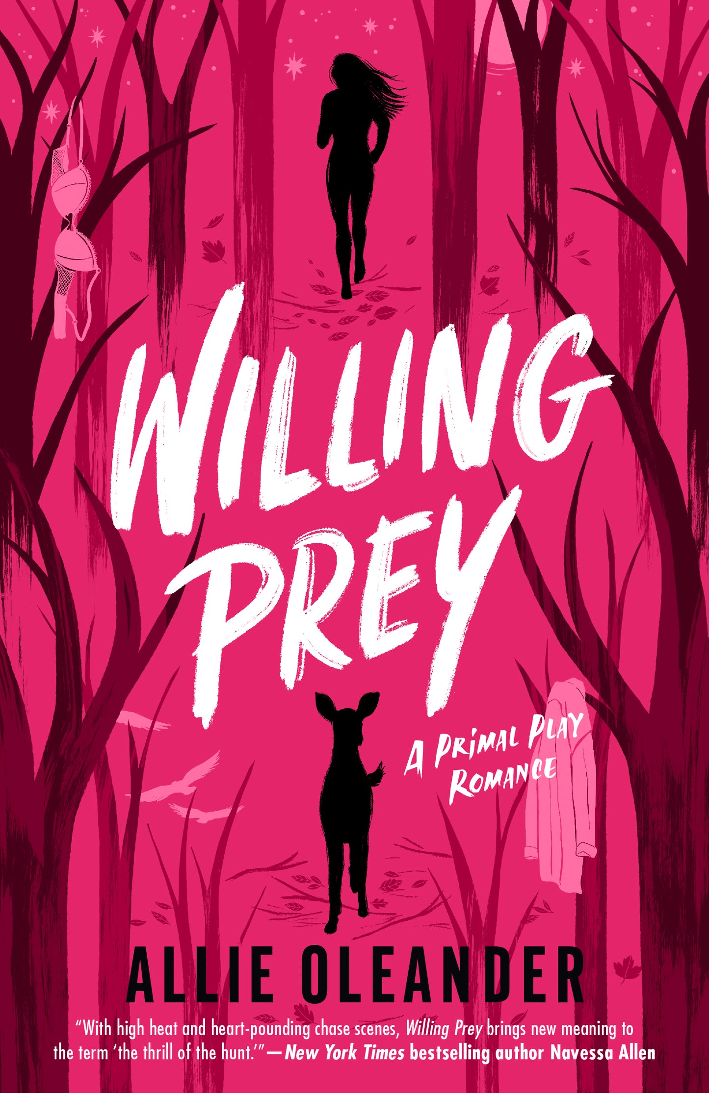 Willing Prey (Feral Love #1) by Allie Oleander (Paperback)