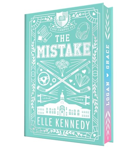 The Mistake (Off-Campus #2) (Collector's Edition) by Elle Kennedy (Hardcover)
