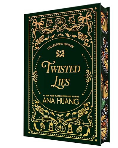 Twisted Lies (Twisted #4) by Ana Huang (Deluxe Collector's Edition) (Hardcover)