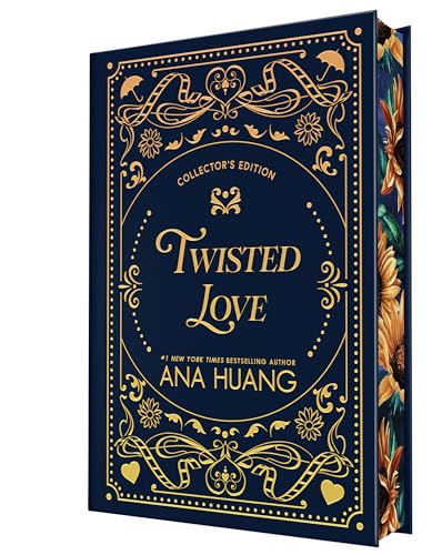 Twisted Love (Twisted Love #1) by Ana Huang (Deluxe Collector's Edition) (Hardcover)