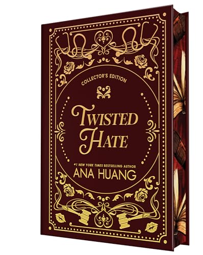 Twisted Hate (Twisted #3) by Ana Huang (Deluxe Collector's Edition) (Hardcover)