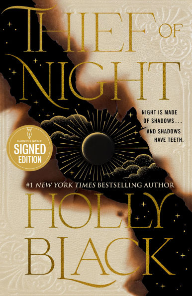 Thief of Night (The Charlatan Duology #2) by Holly Black (Signed) (Hardcover)