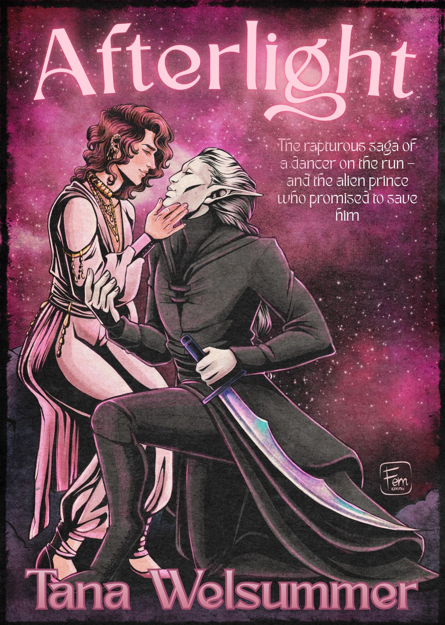 Afterlight by Tana Welsummer (Paperback)