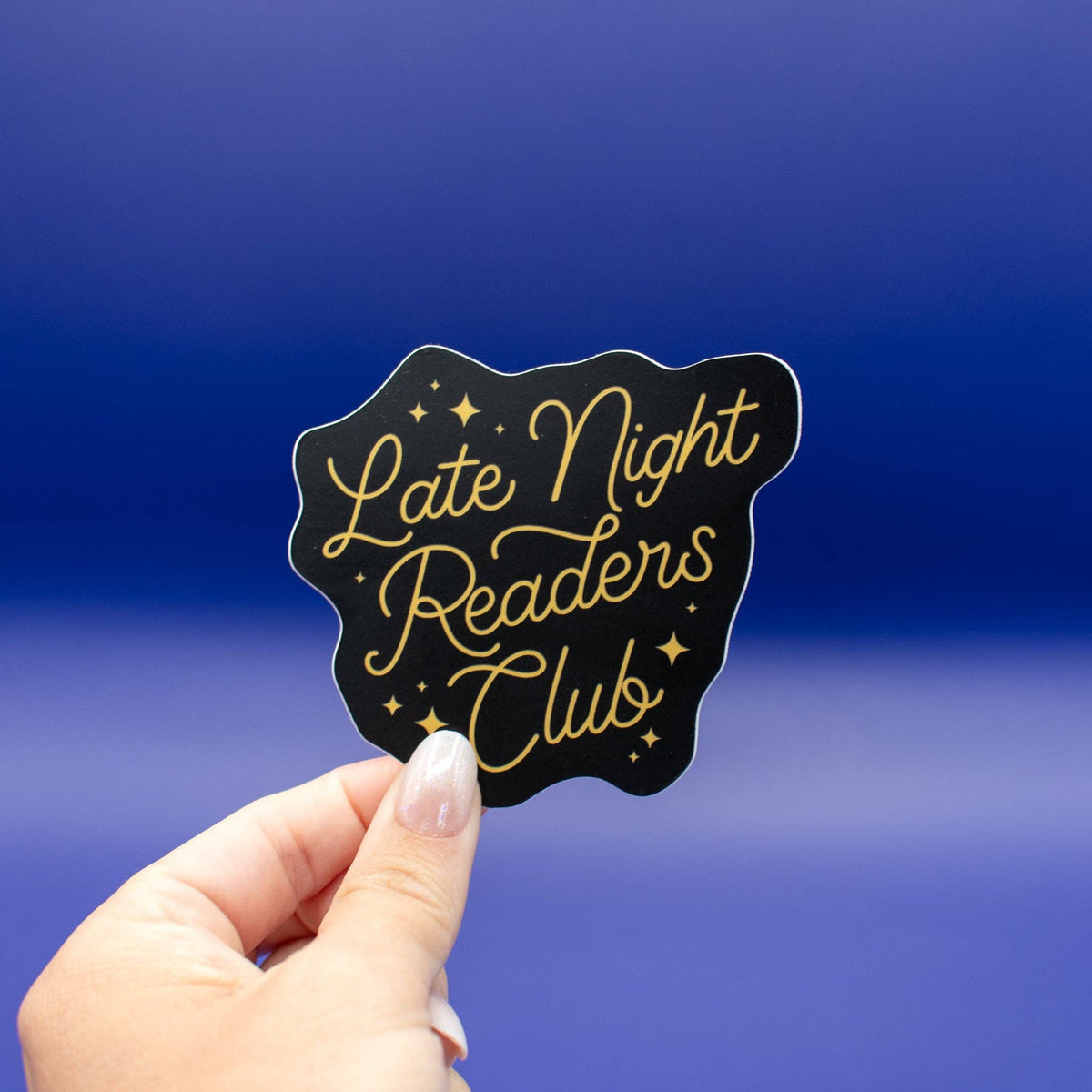 Late Night Readers Club (Vinyl Sticker)