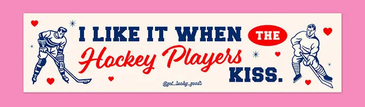 Lucky Goods - Bumper Sticker